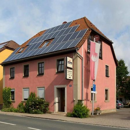 Gasthaus Zur Wolfsschlucht 호텔 Sugenheim 외부 사진