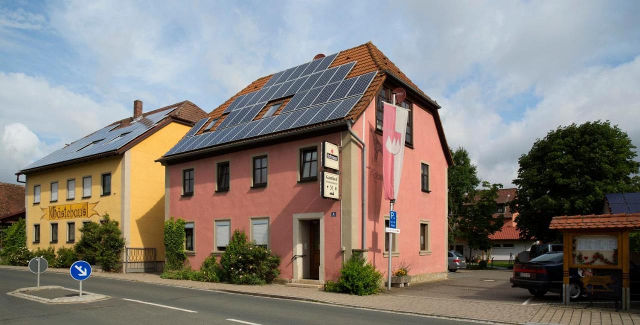 Gasthaus Zur Wolfsschlucht 호텔 Sugenheim 외부 사진